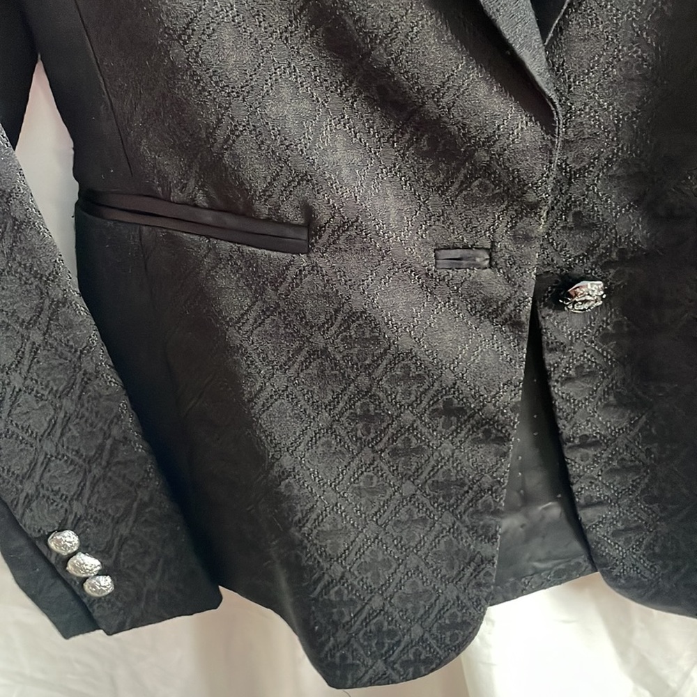 Juicy Couture Black Blazer Jacket - Picture 5 of 6